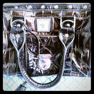 VERSACE LEATHER COLLECTION PURSE